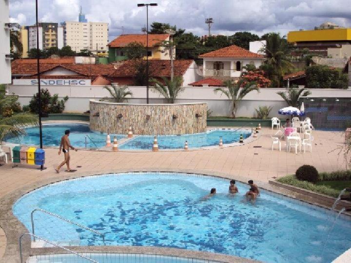 קאלדס נובאס Aquarius Residence Apart מראה חיצוני תמונה